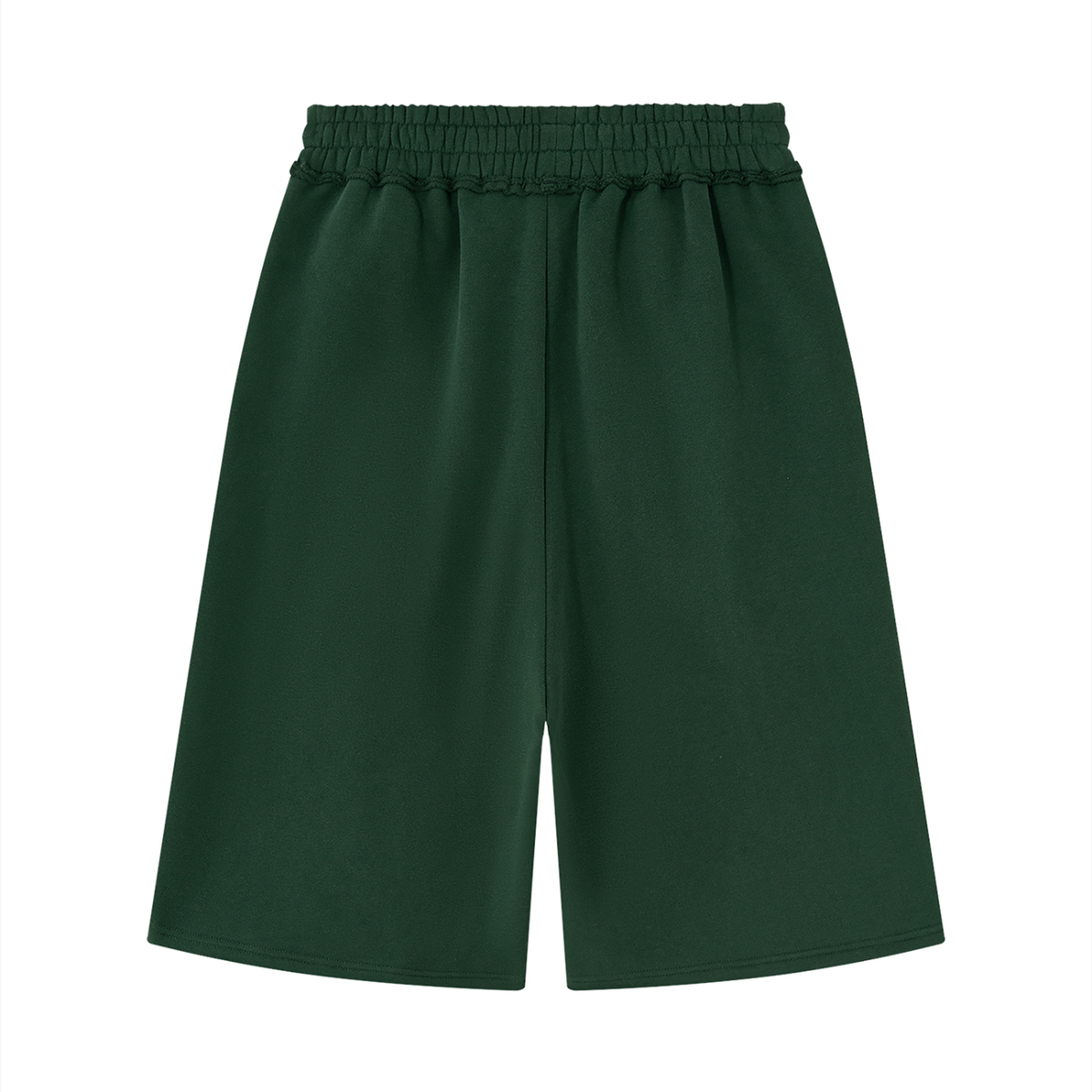 fallenstar Unisex Raw Edge Fleece Shorts