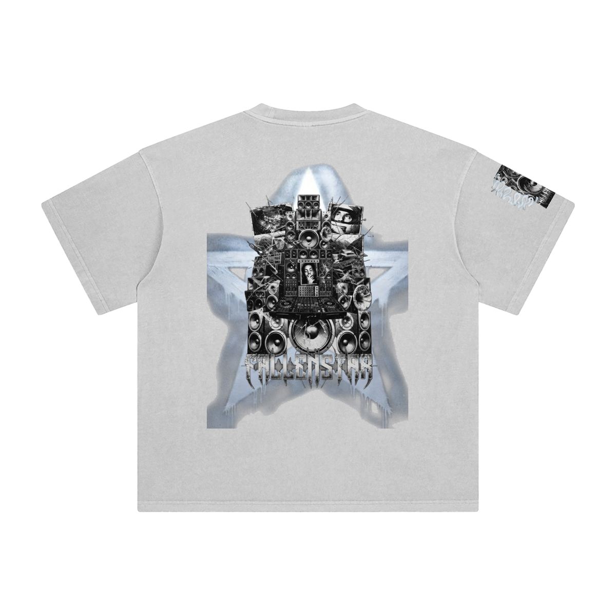 fallenstar Enzyme Washed T-Shirt