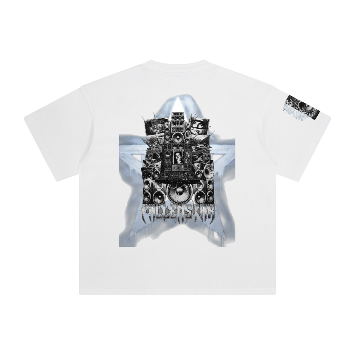 fallenstar Enzyme Washed T-Shirt