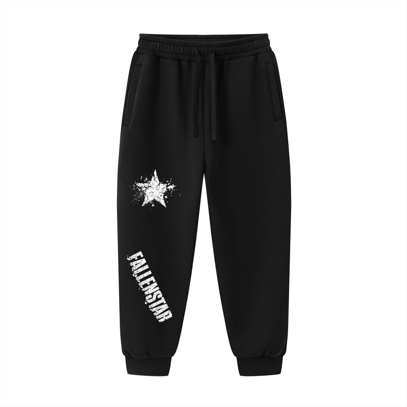 fallenstar Essential Drawstring Jogged Sweatpants