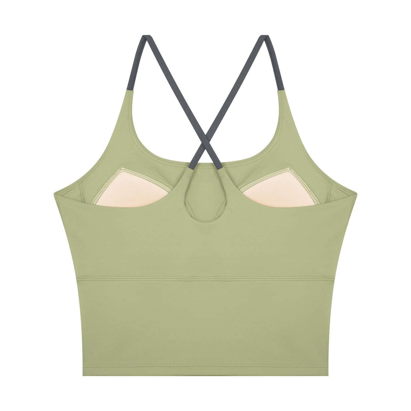 Women's Color Block Yoga Tank Top