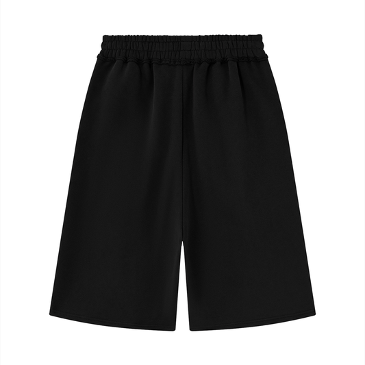 fallenstar Unisex Raw Edge Fleece Shorts