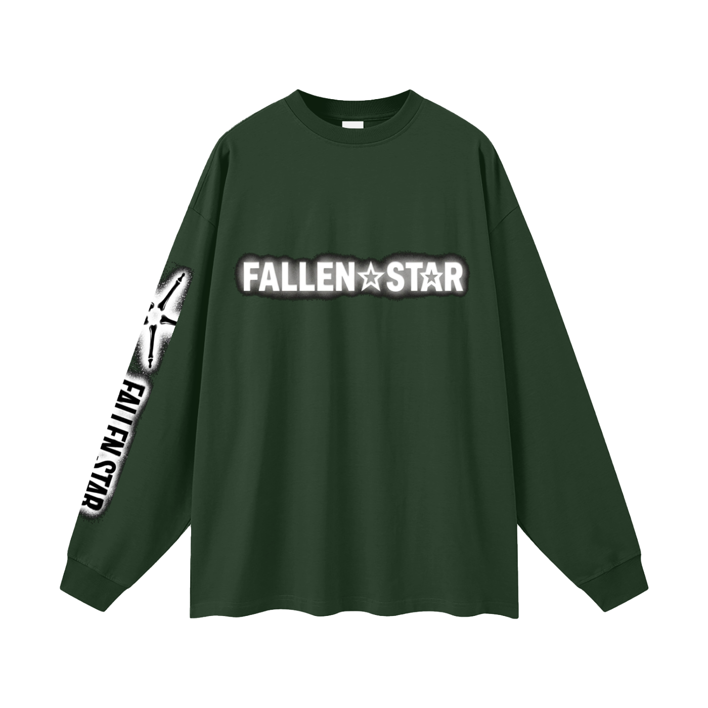 fallenstar Oversized Unisex Long Sleeve T-Shirt