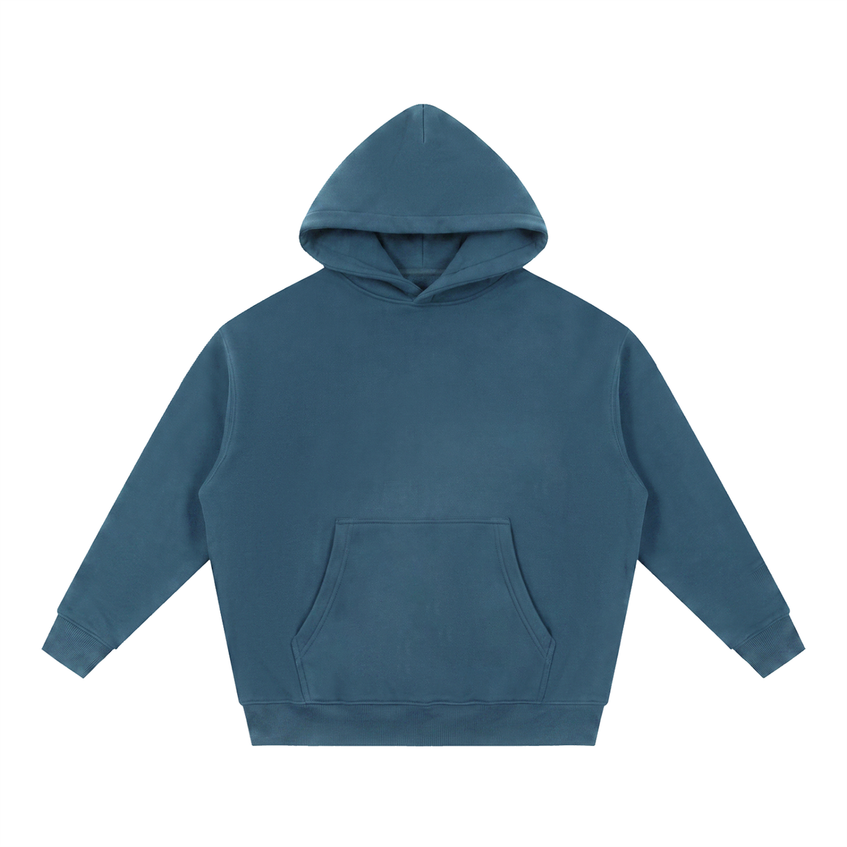 Essential Oversized Boxy Fit Fleece Hoodie