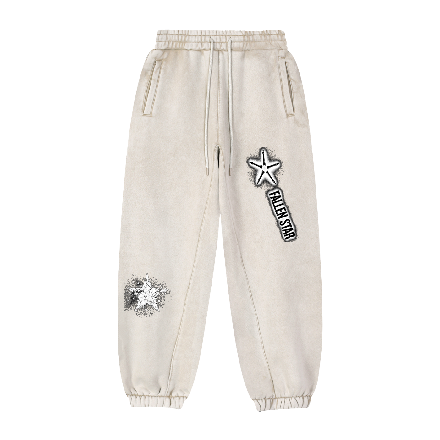 fallenstar Fleeced Jogger Sweatpants