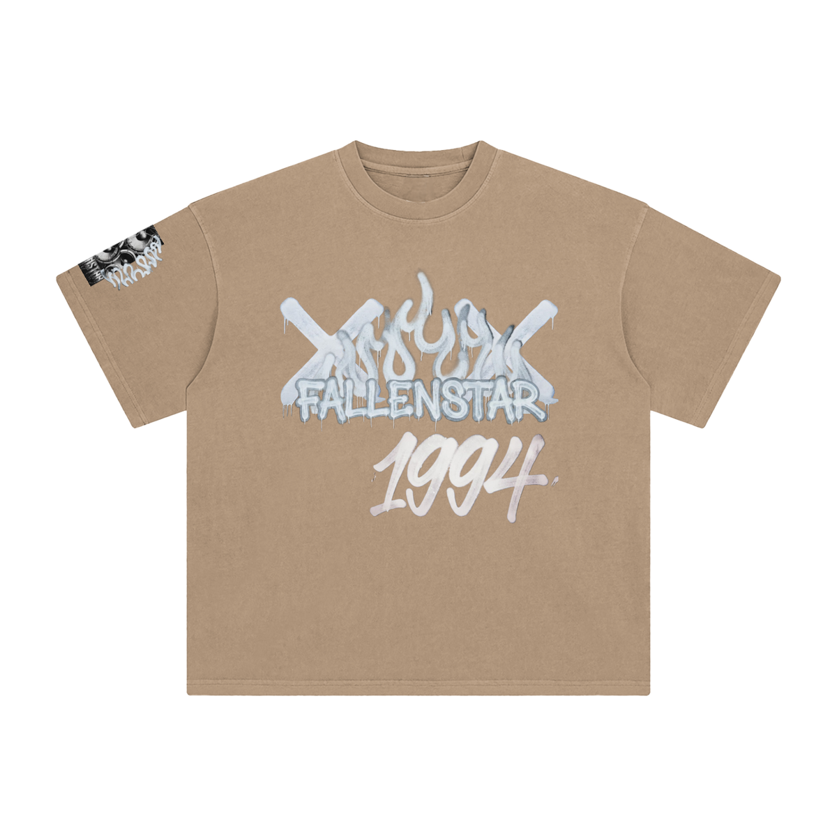 fallenstar Enzyme Washed T-Shirt