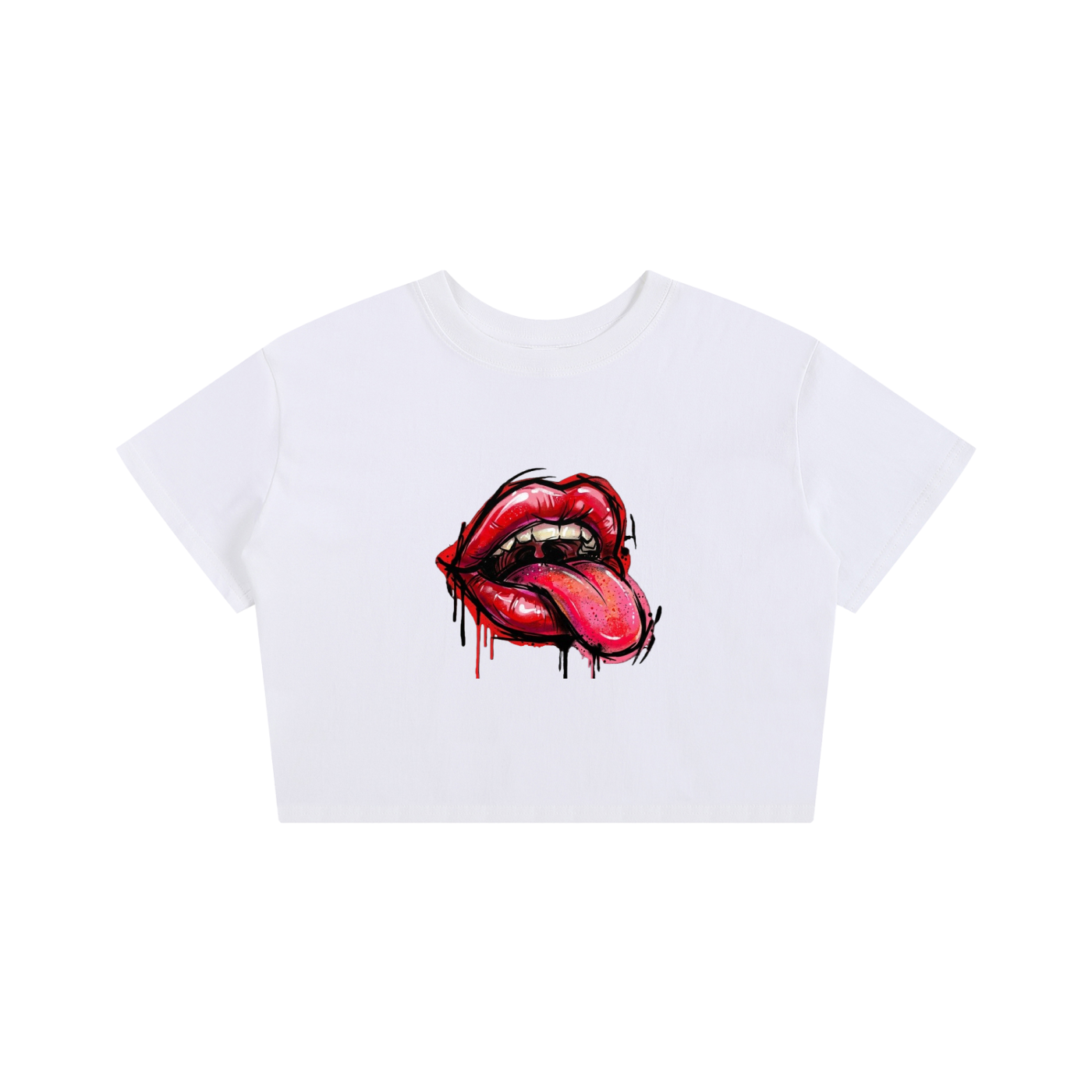 Baby Tee Seamless T-Shirt - 200 GSM