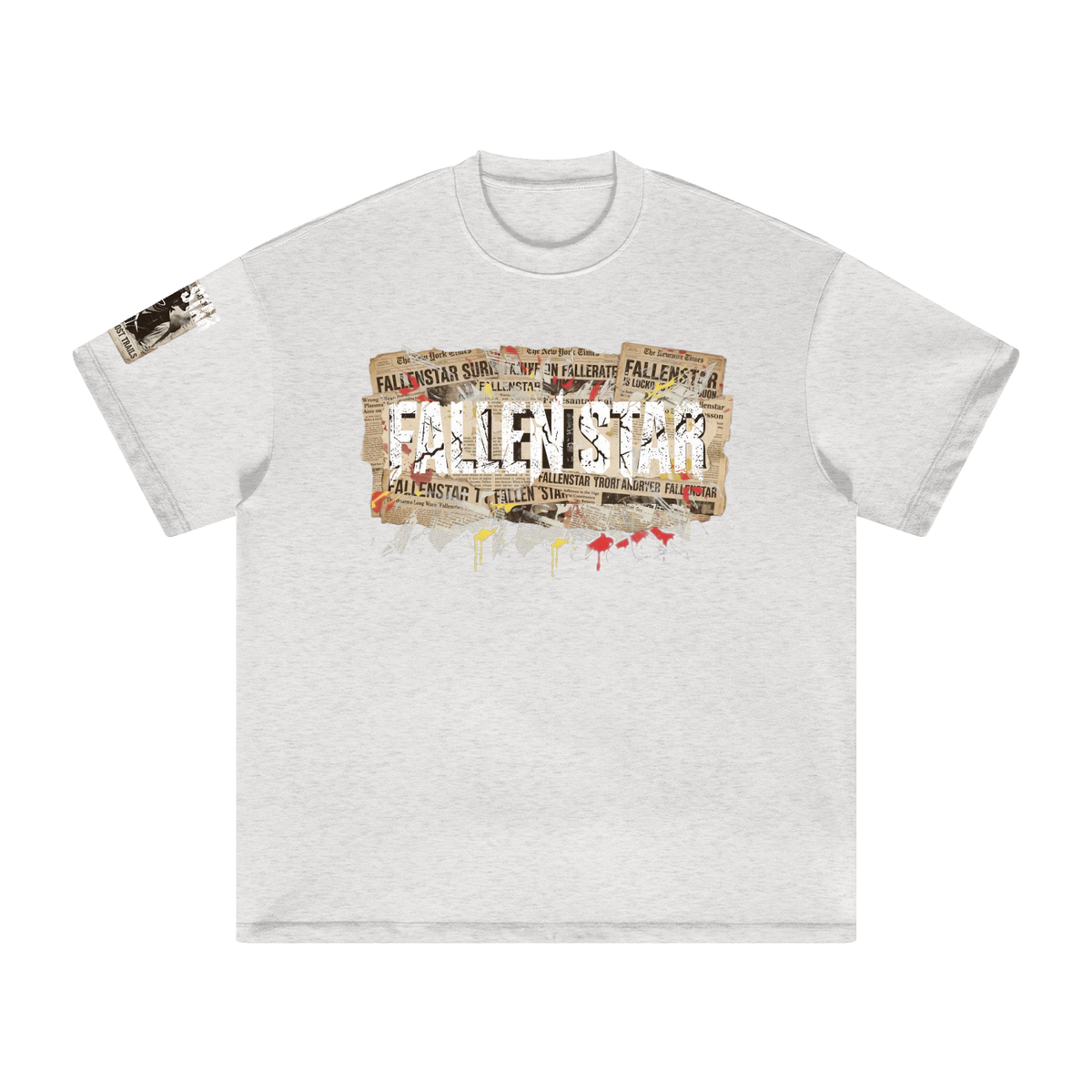 fallenstar Heavyweight Earth Tone T-Shirt