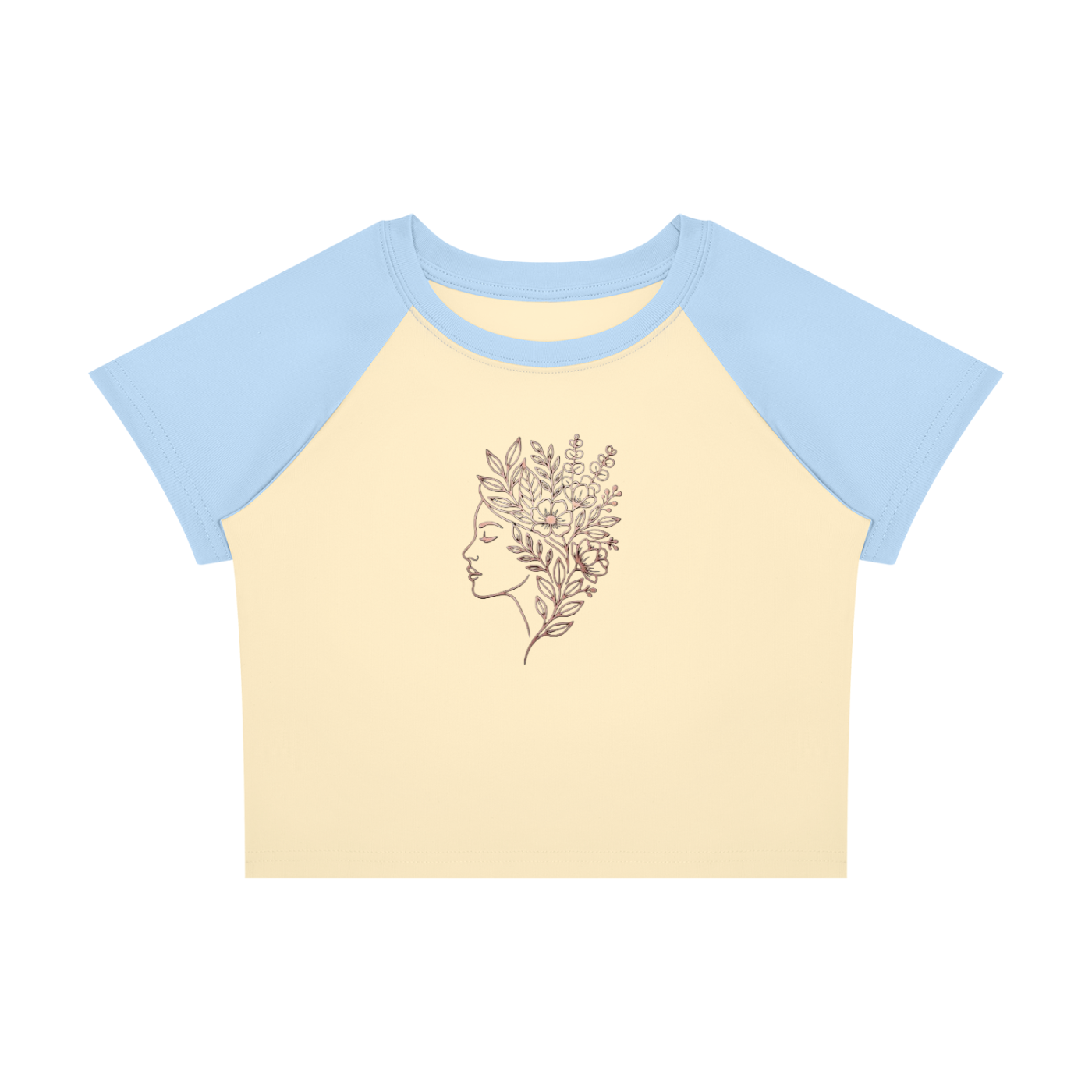 Women’s Raglan Color Block Baby T-Shirt