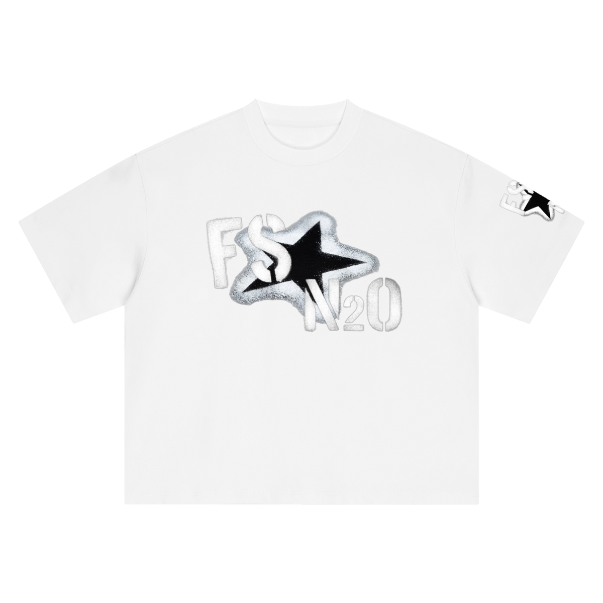 FALLENSTAR Boxy Oversized T-Shirt