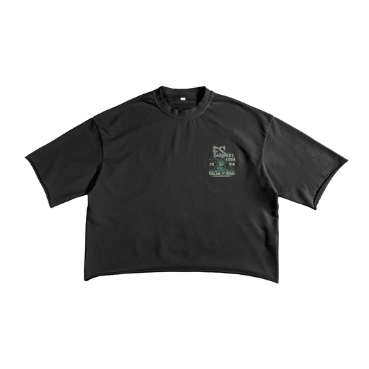 fallenstar French Terry Raw Edge T-Shirt