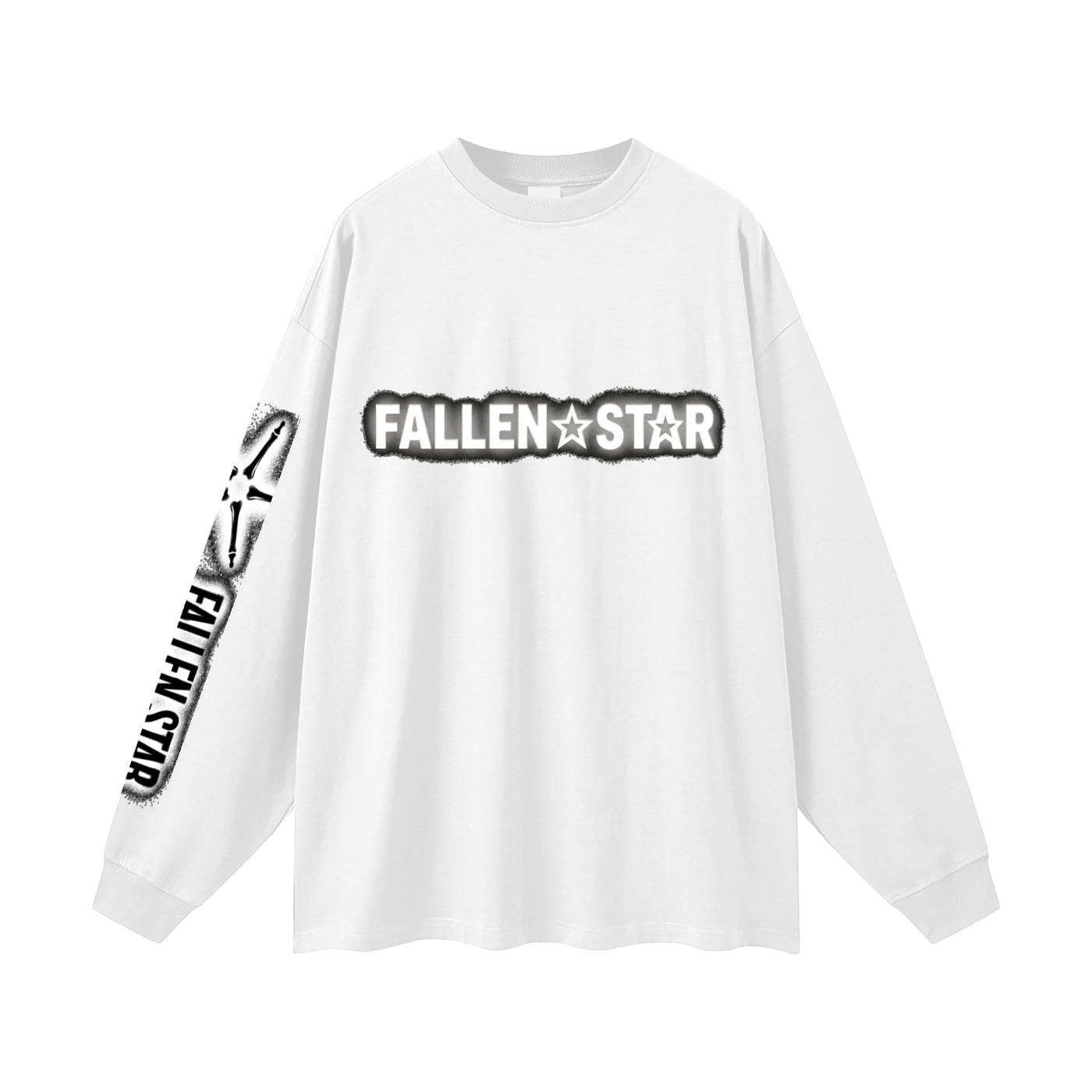 fallenstar Oversized Unisex Long Sleeve T-Shirt