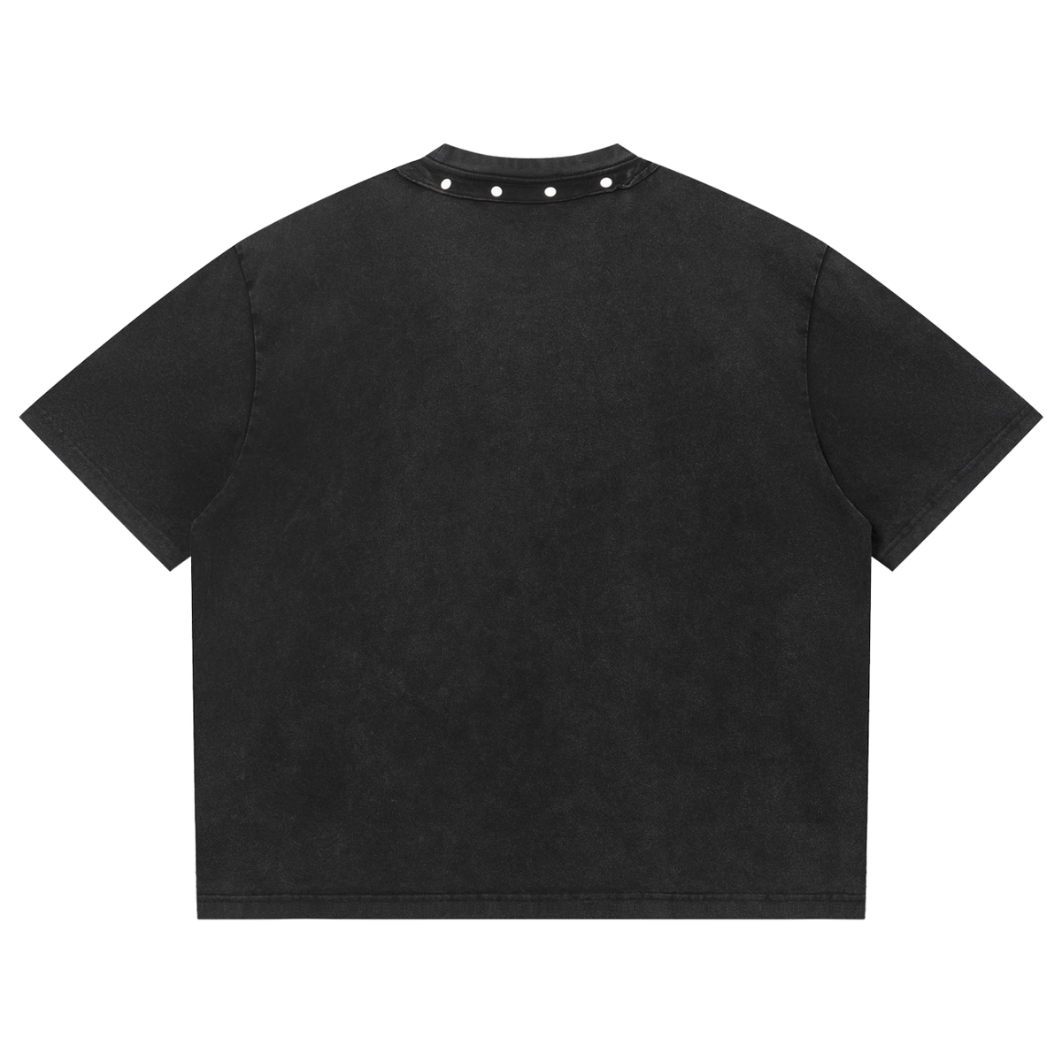 fallenstar Unisex Washed Boxy Studded T-Shirt
