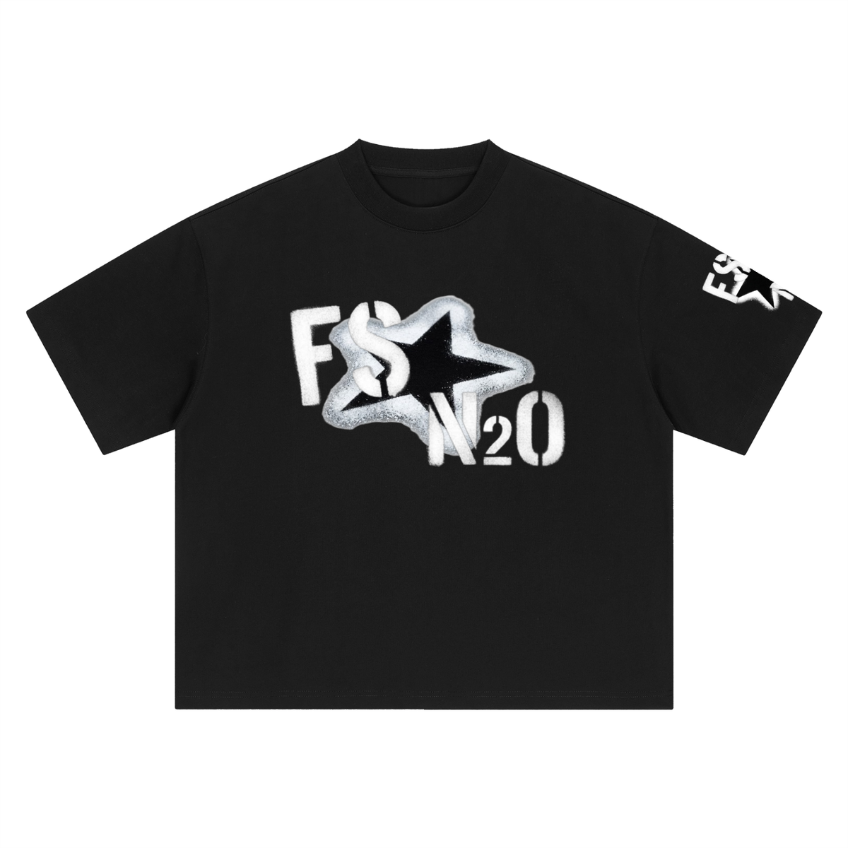 FALLENSTAR Boxy Oversized T-Shirt