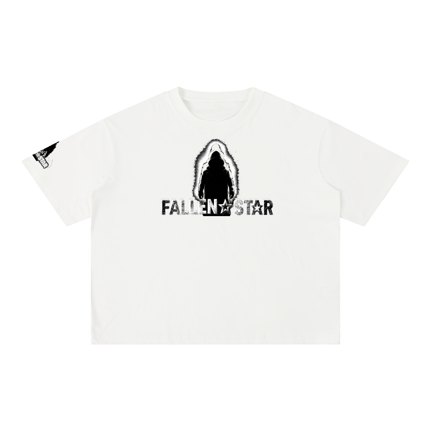fallenstar Mineral Wash Boxy Cotton T-Shirt