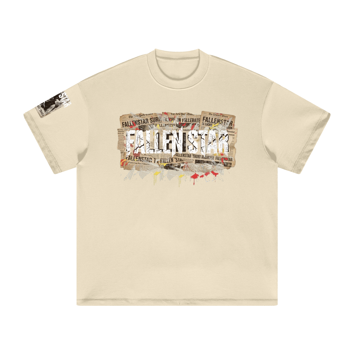 fallenstar Heavyweight Earth Tone T-Shirt