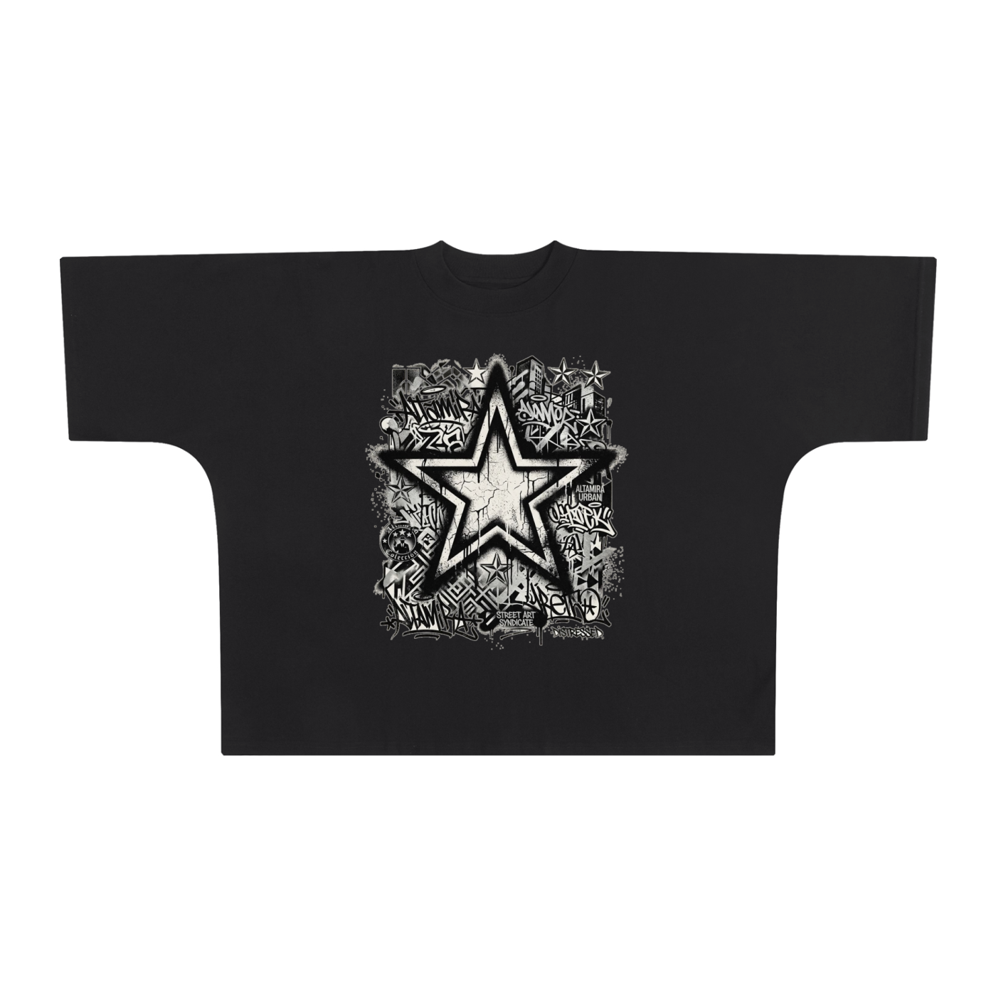 Oversized One-Piece Boxy T-Shirt