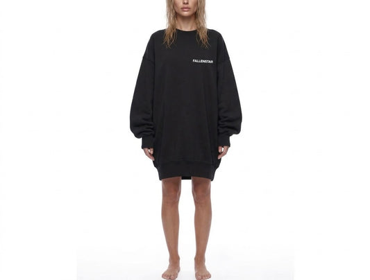 fallenstar Women's Vintage Wash Hoodie Dress