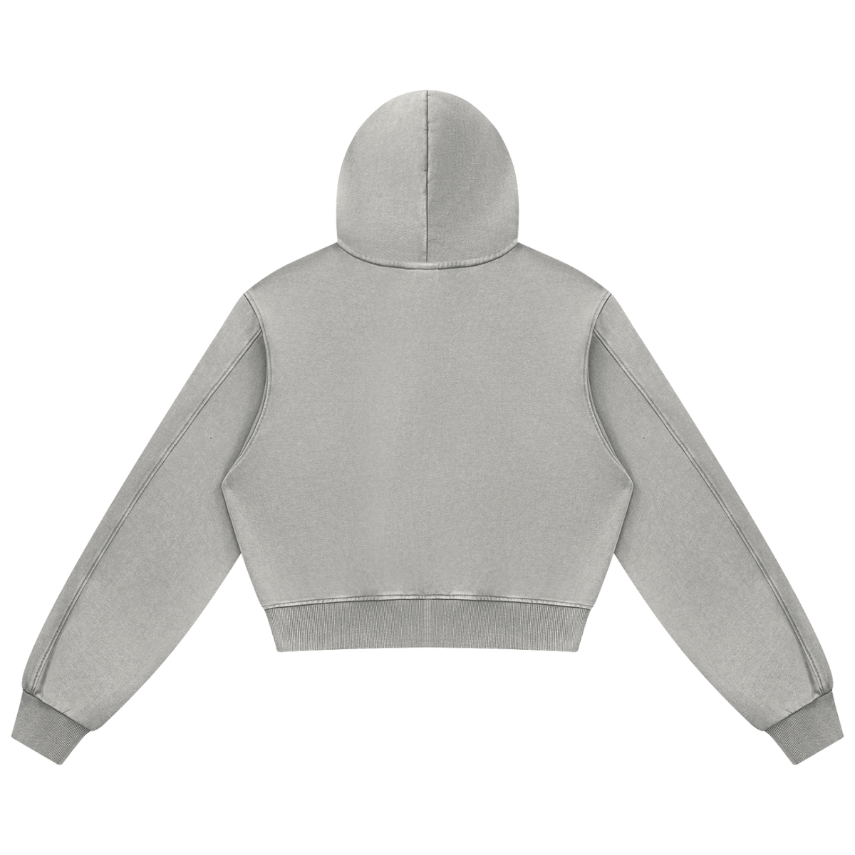 Women's Mineral Wash Full Zip Hoodie