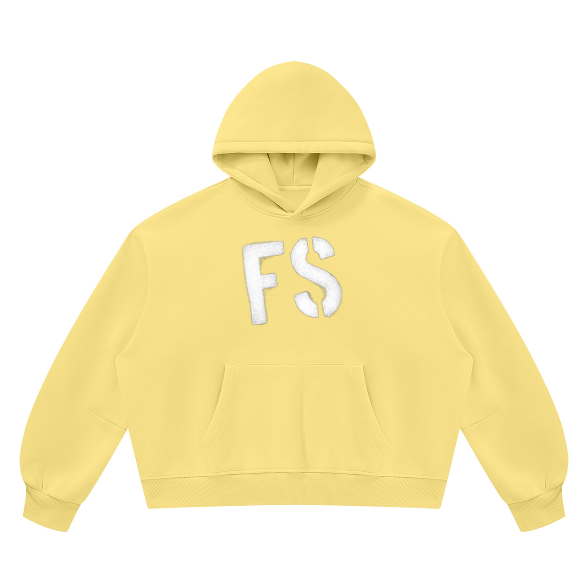 fallenstar Unisex Vintage Wash Boxy Fleece Hoodie