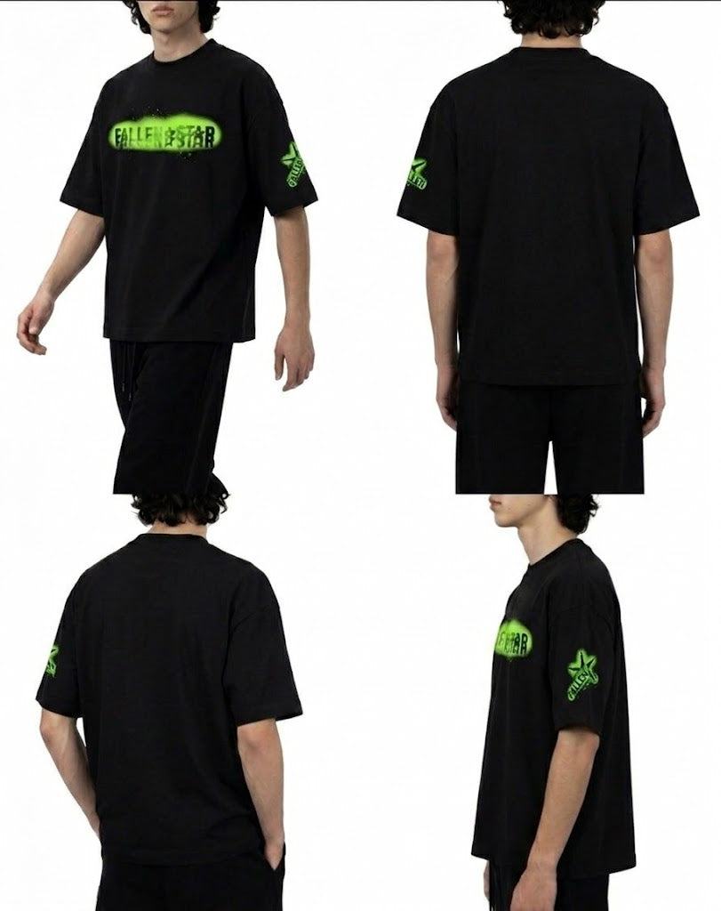 fallenstar Boxy Oversized T-Shirt