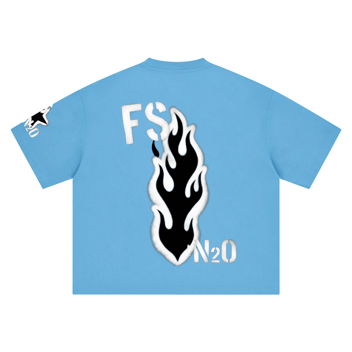 FALLENSTAR Boxy Oversized T-Shirt