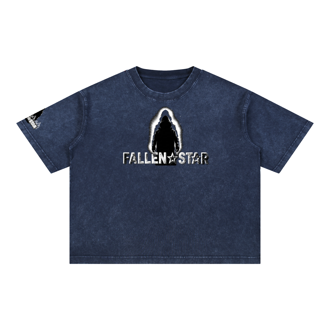 fallenstar Mineral Wash Boxy Cotton T-Shirt