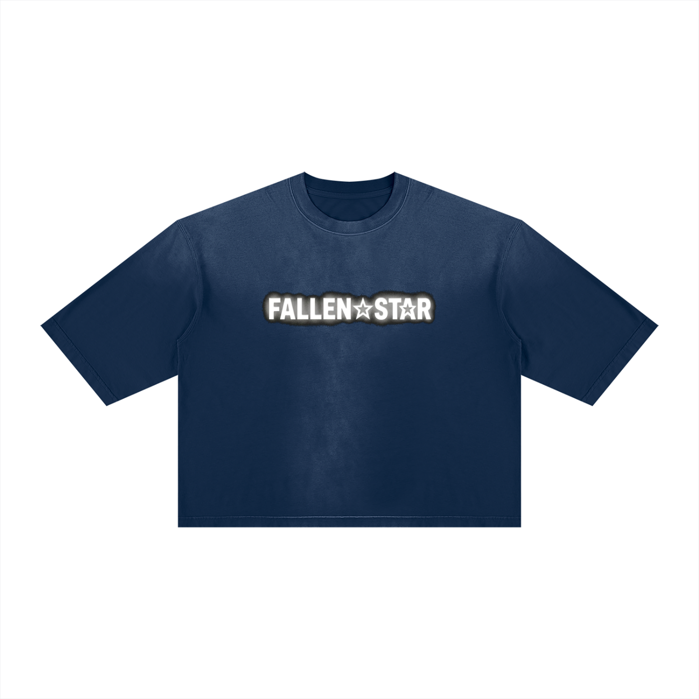 fallenstar Unisex Vintage Wash Sunfade Boxy T-Shirt