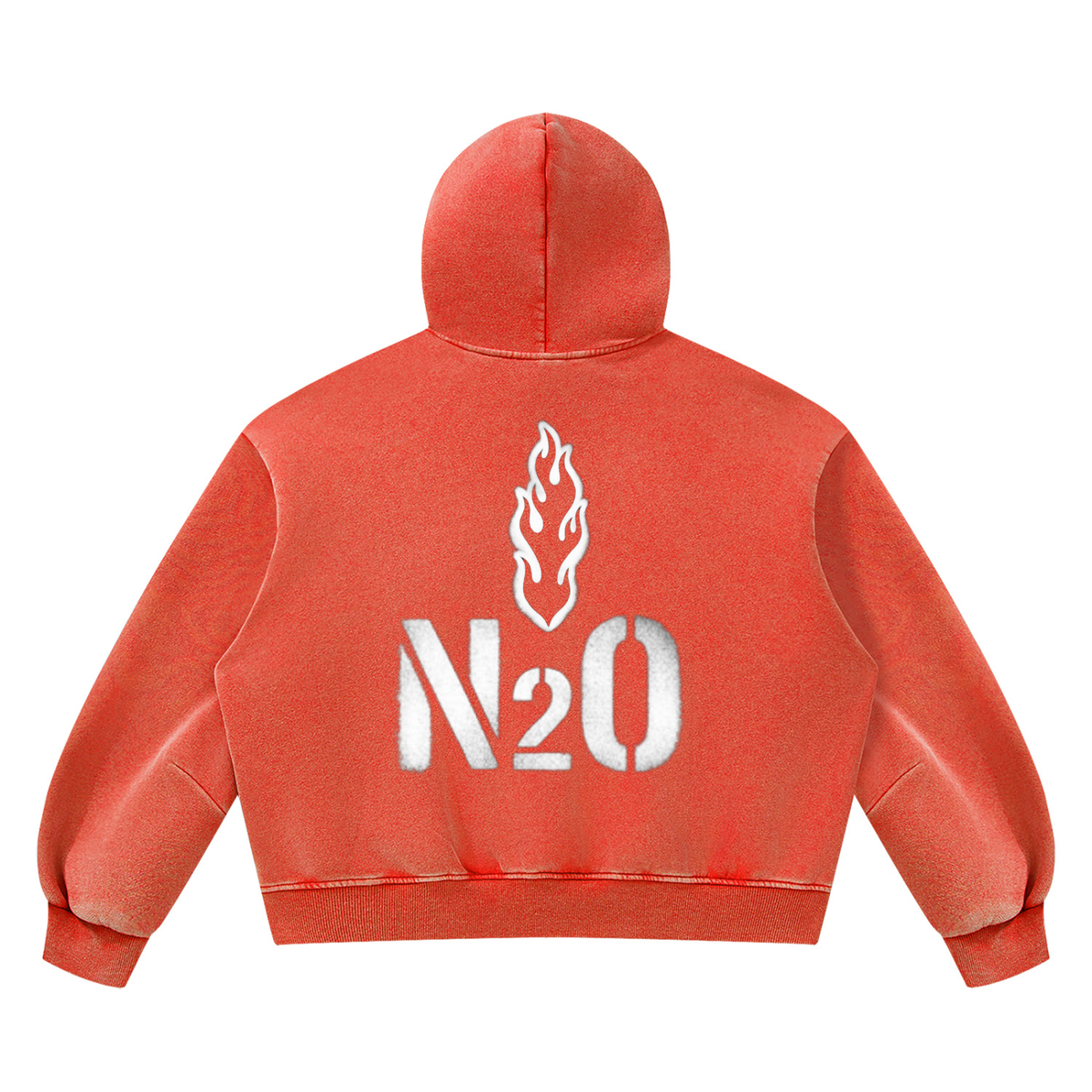 fallenstar Unisex Vintage Wash Boxy Fleece Hoodie