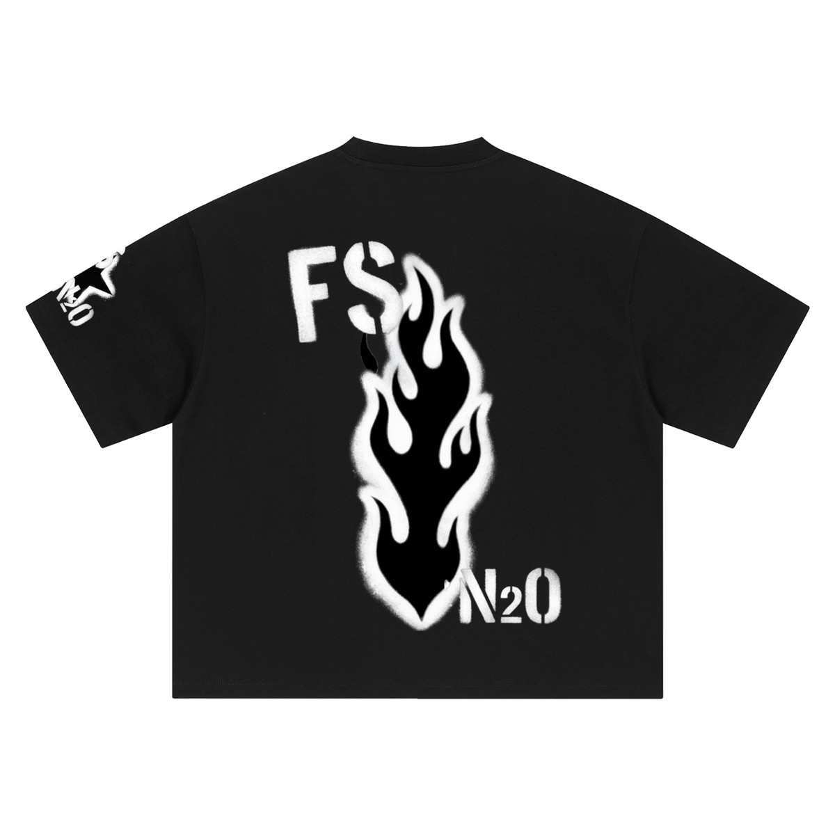 FALLENSTAR Boxy Oversized T-Shirt
