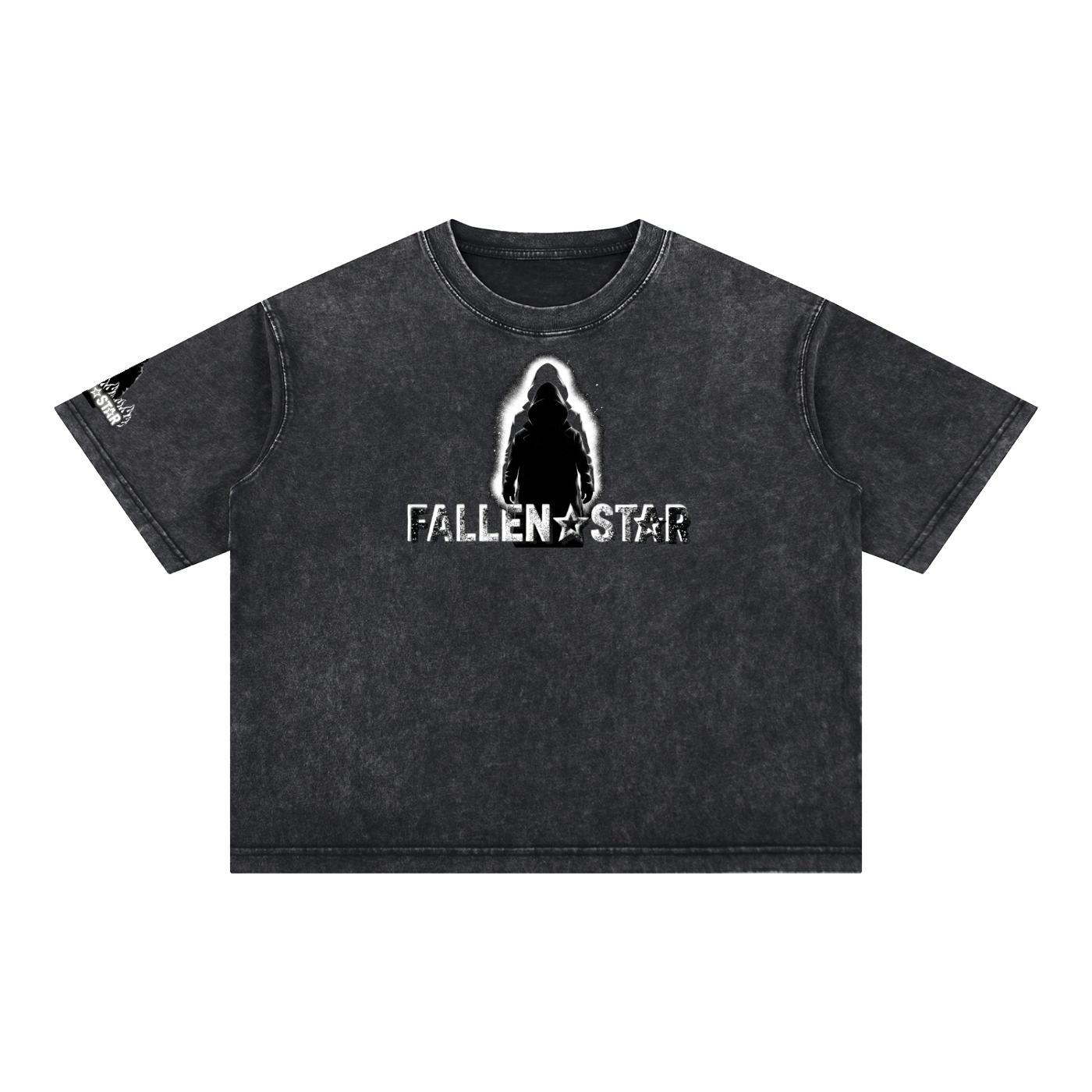 fallenstar Mineral Wash Boxy Cotton T-Shirt