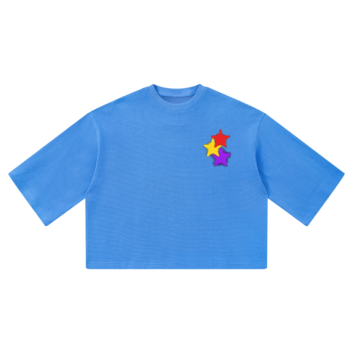 fallenstar Unisex Waffle Boxy T-Shirt