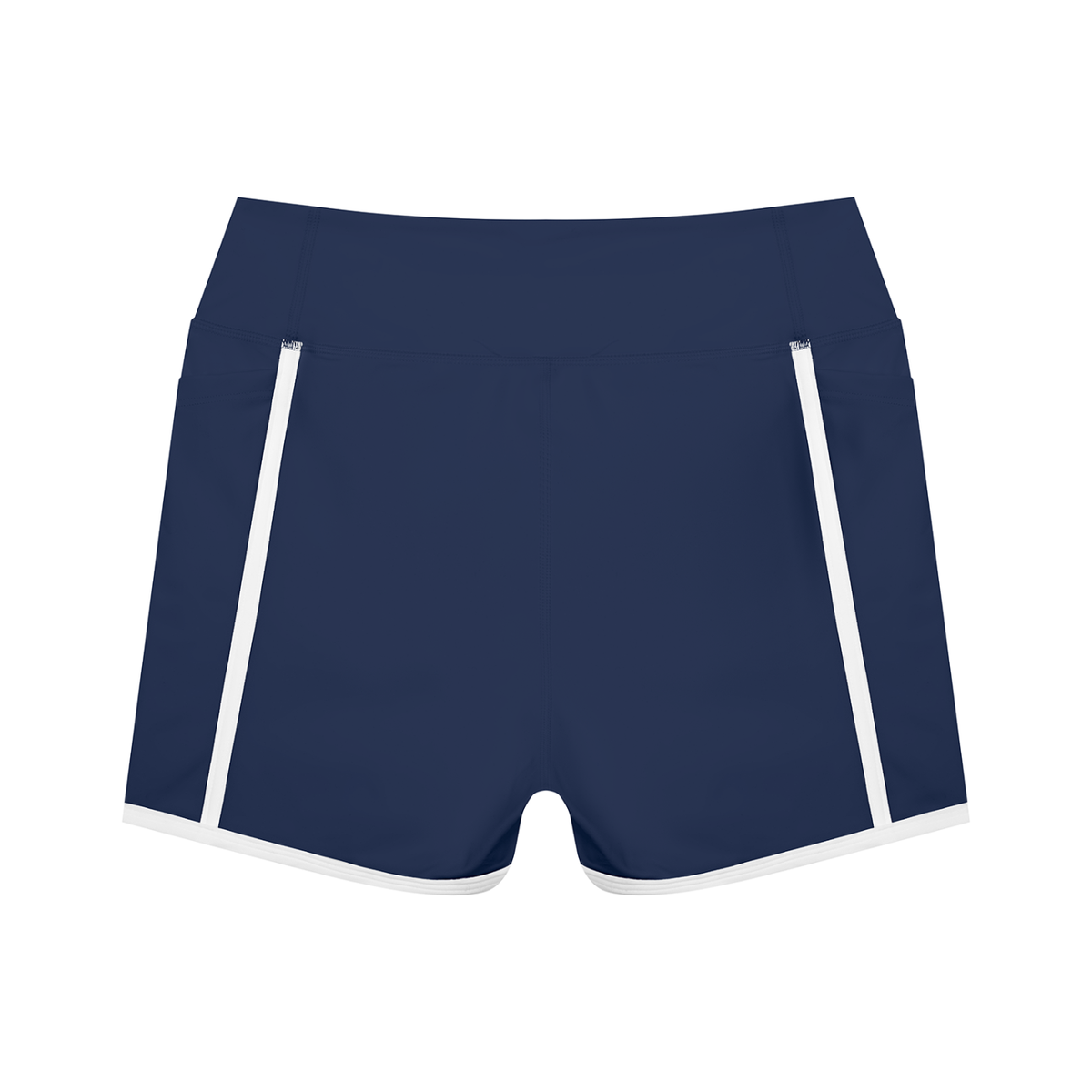 Women's High Waisted Yoga Biker Shorts