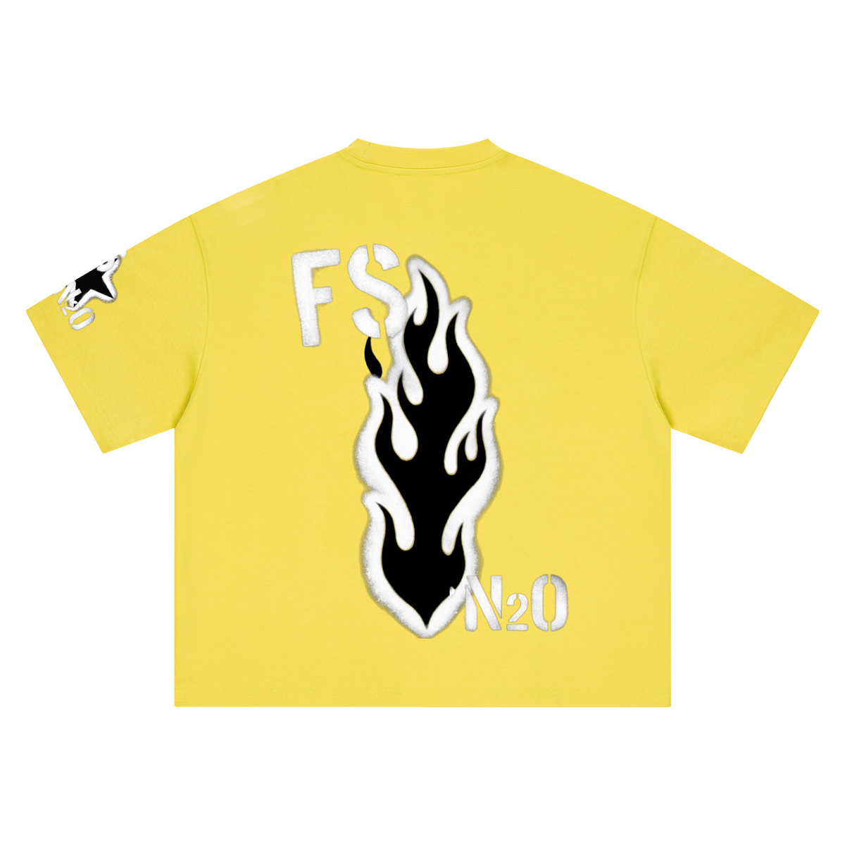FALLENSTAR Boxy Oversized T-Shirt