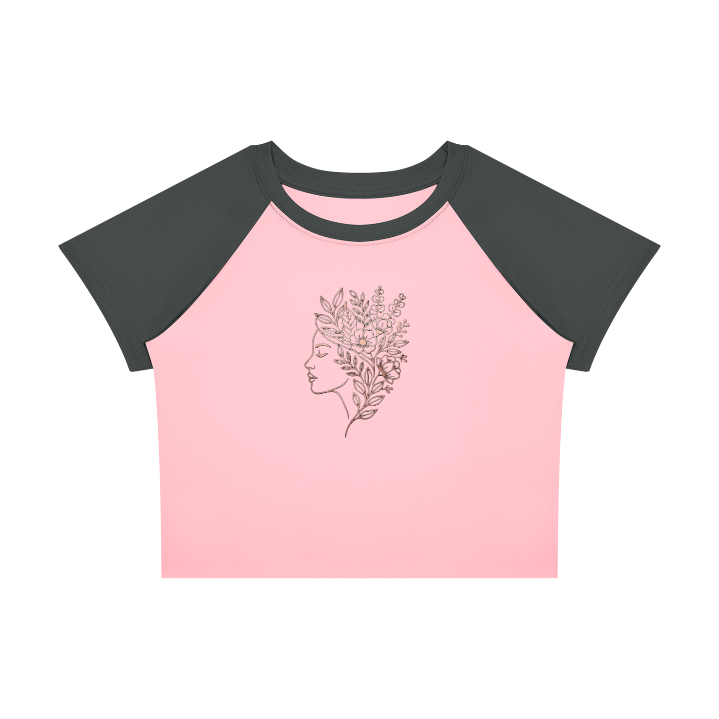 Women’s Raglan Color Block Baby T-Shirt