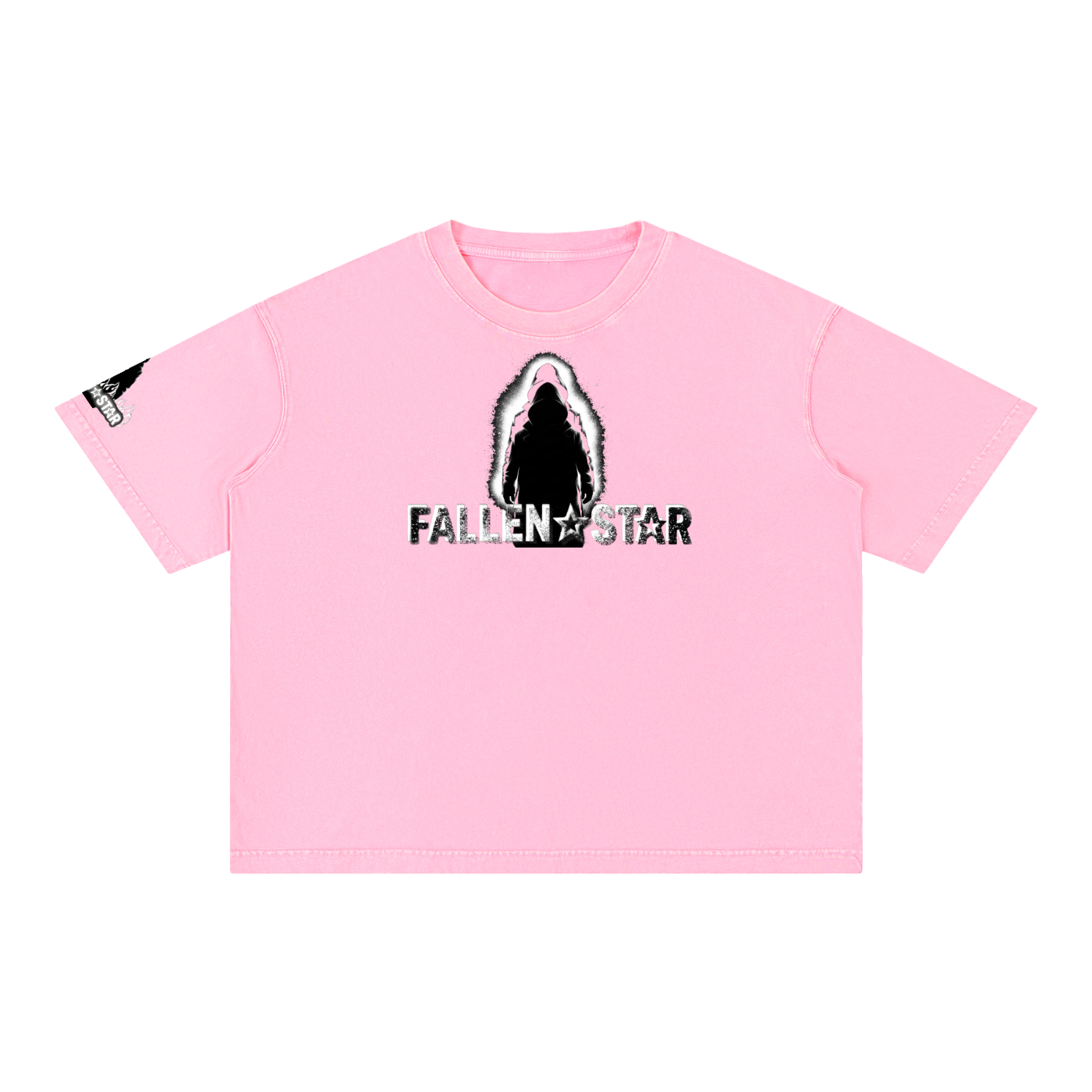 fallenstar Mineral Wash Boxy Cotton T-Shirt