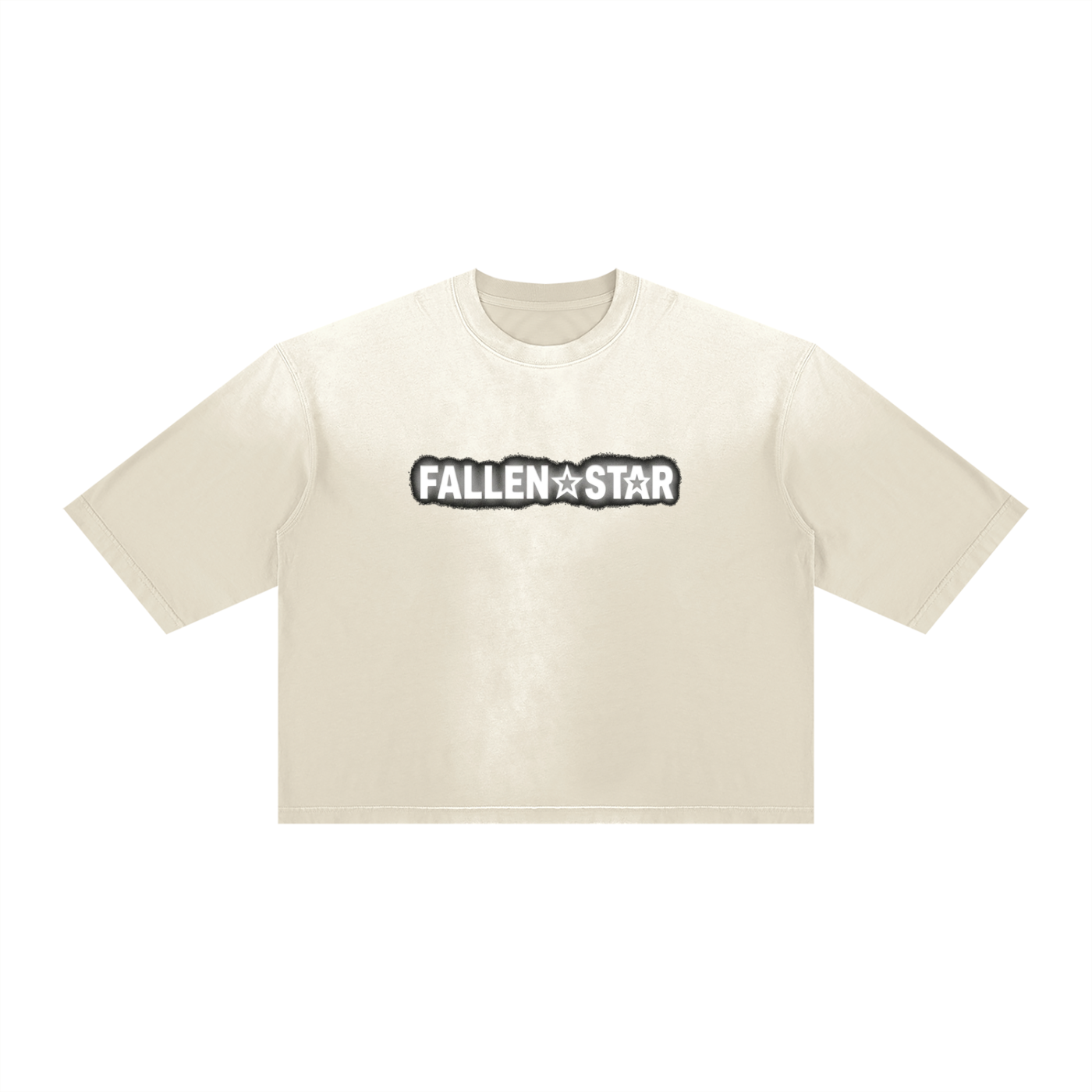 fallenstar Unisex Vintage Wash Sunfade Boxy T-Shirt
