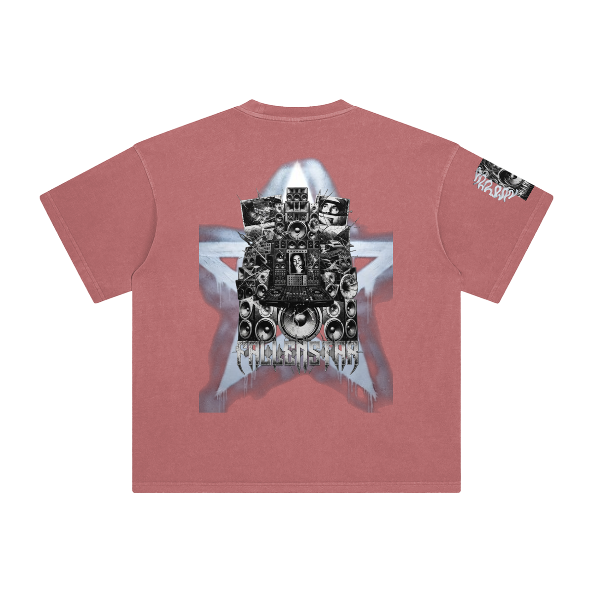 fallenstar Enzyme Washed T-Shirt