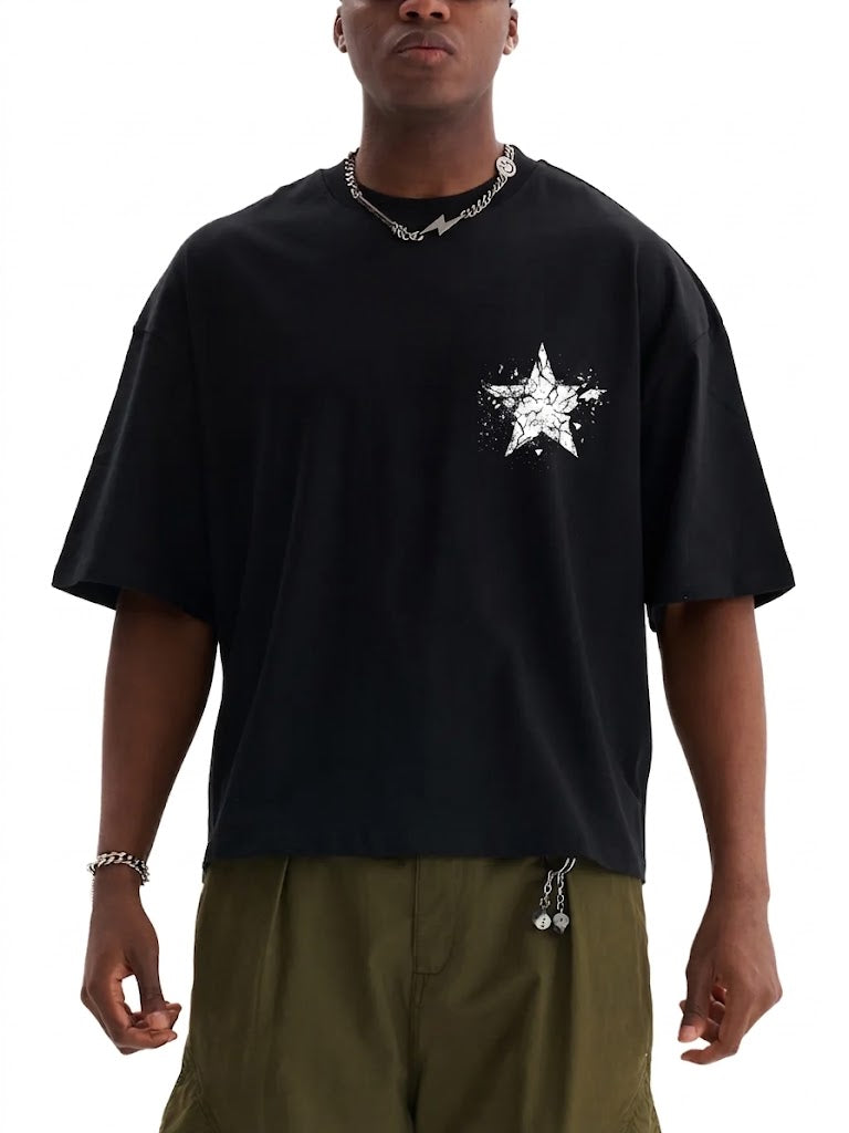 Oversized Drop Shoulder T-Shirt