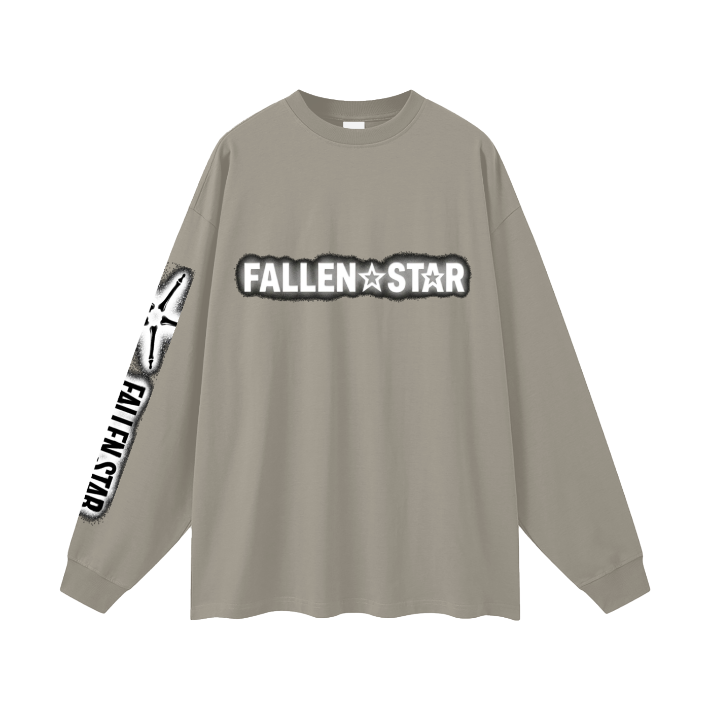 fallenstar Oversized Unisex Long Sleeve T-Shirt