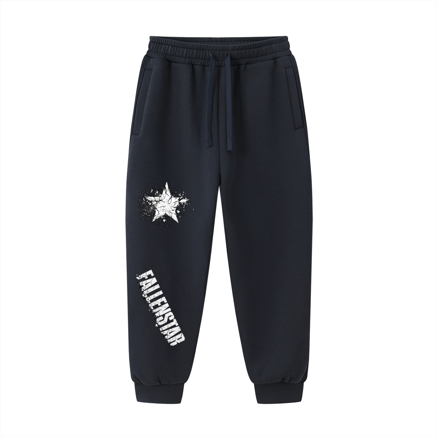 fallenstar Essential Drawstring Jogged Sweatpants