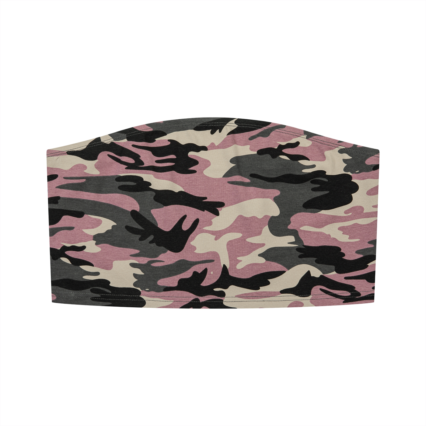 Women’s Camo Cropped Tube Top
