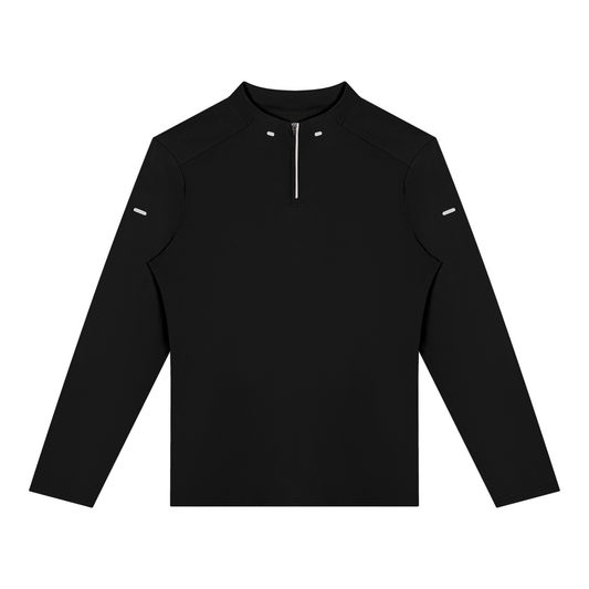 Men's Quarter-Zip Training T-Shirt