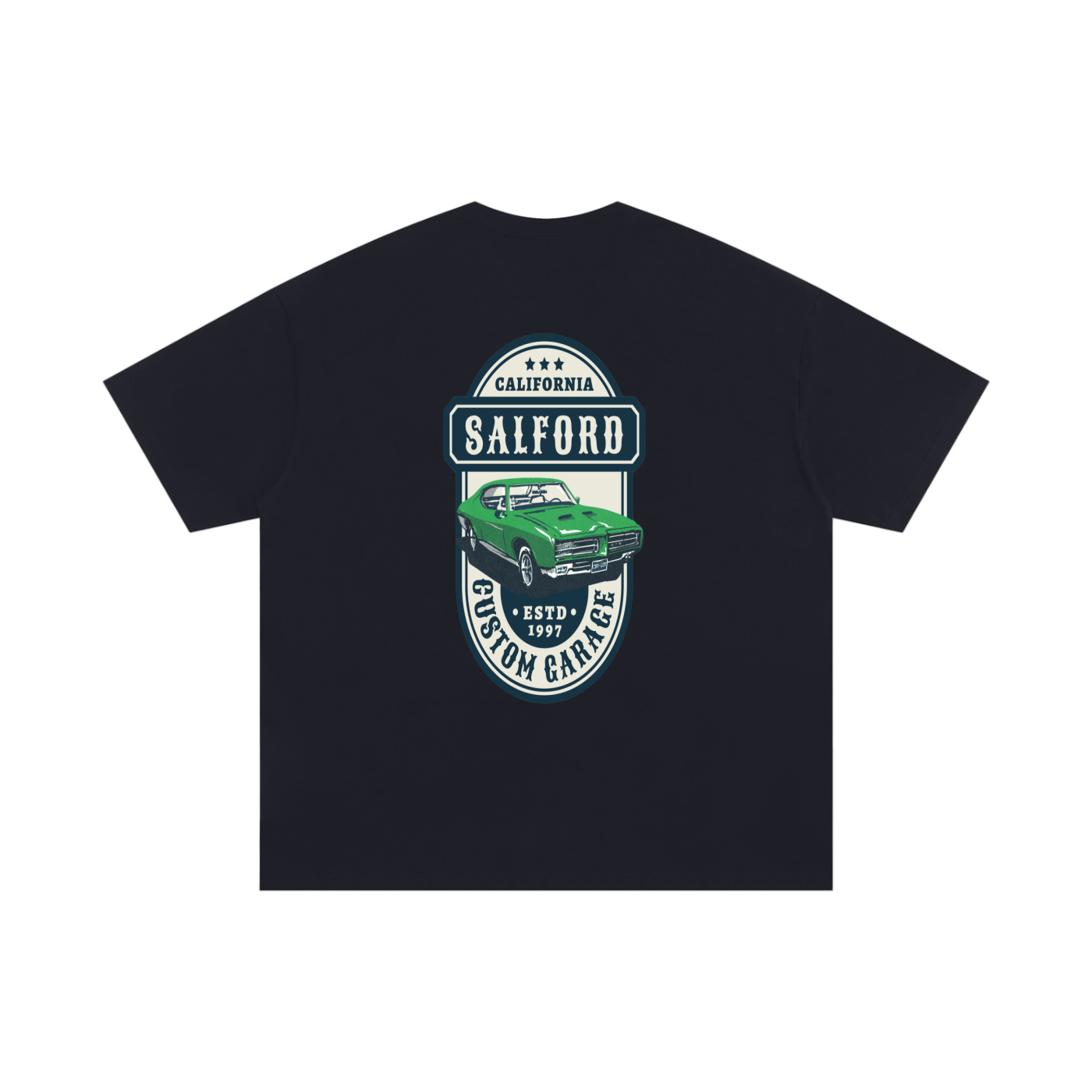 Unisex Oversized Cotton T-Shirt
