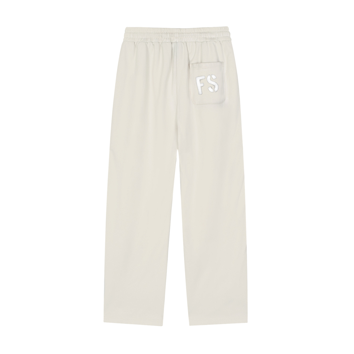 Reflection Striped Straight-Leg Sweatpants