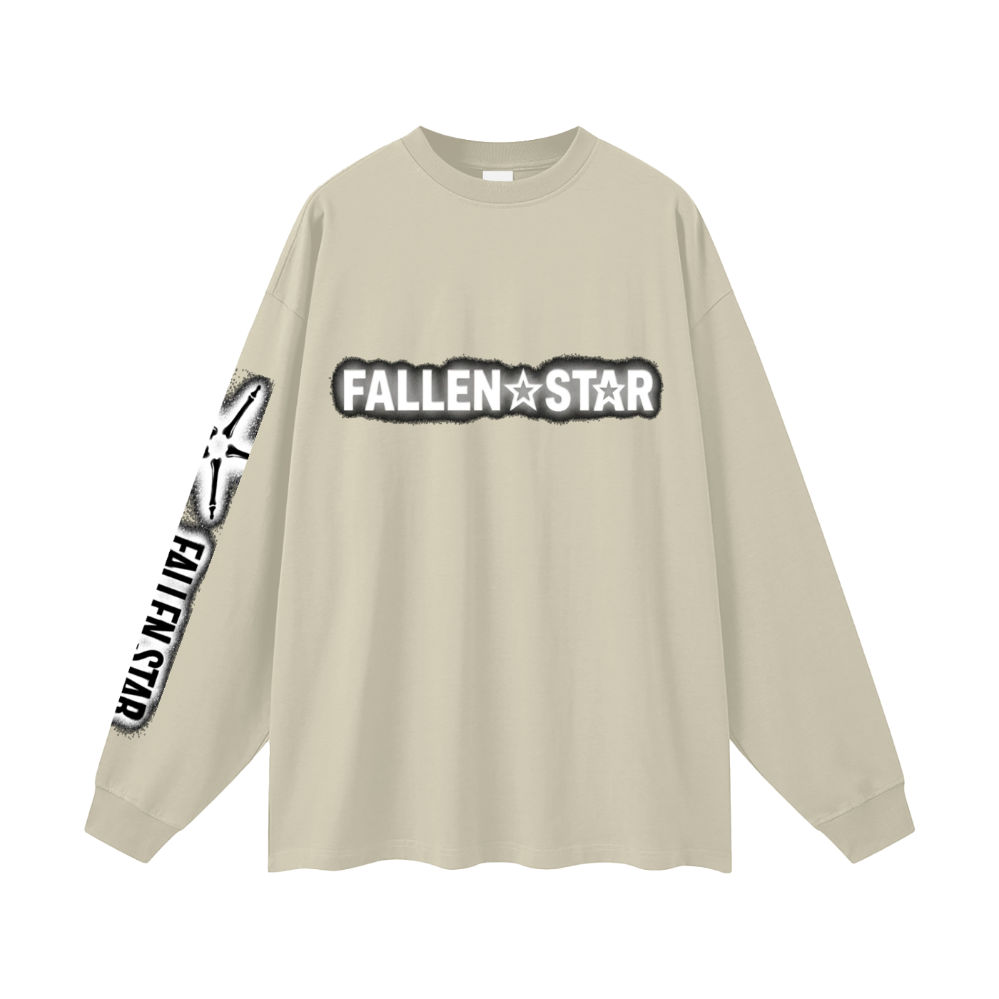 fallenstar Oversized Unisex Long Sleeve T-Shirt