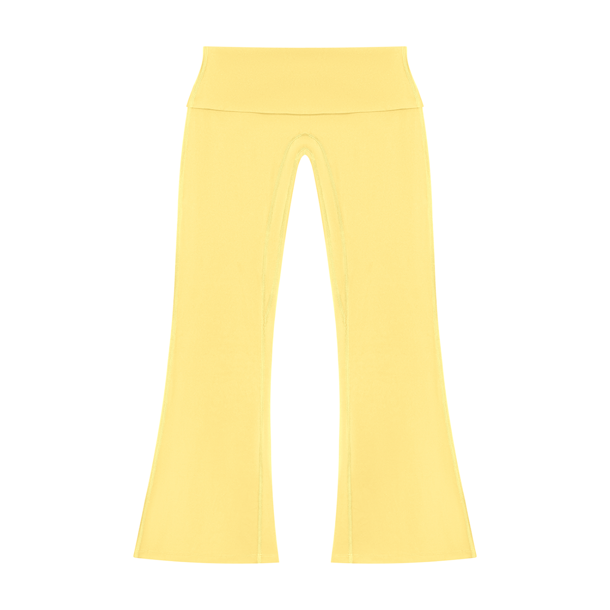 Women’s Fold-Over Waistband Yoga Leggings