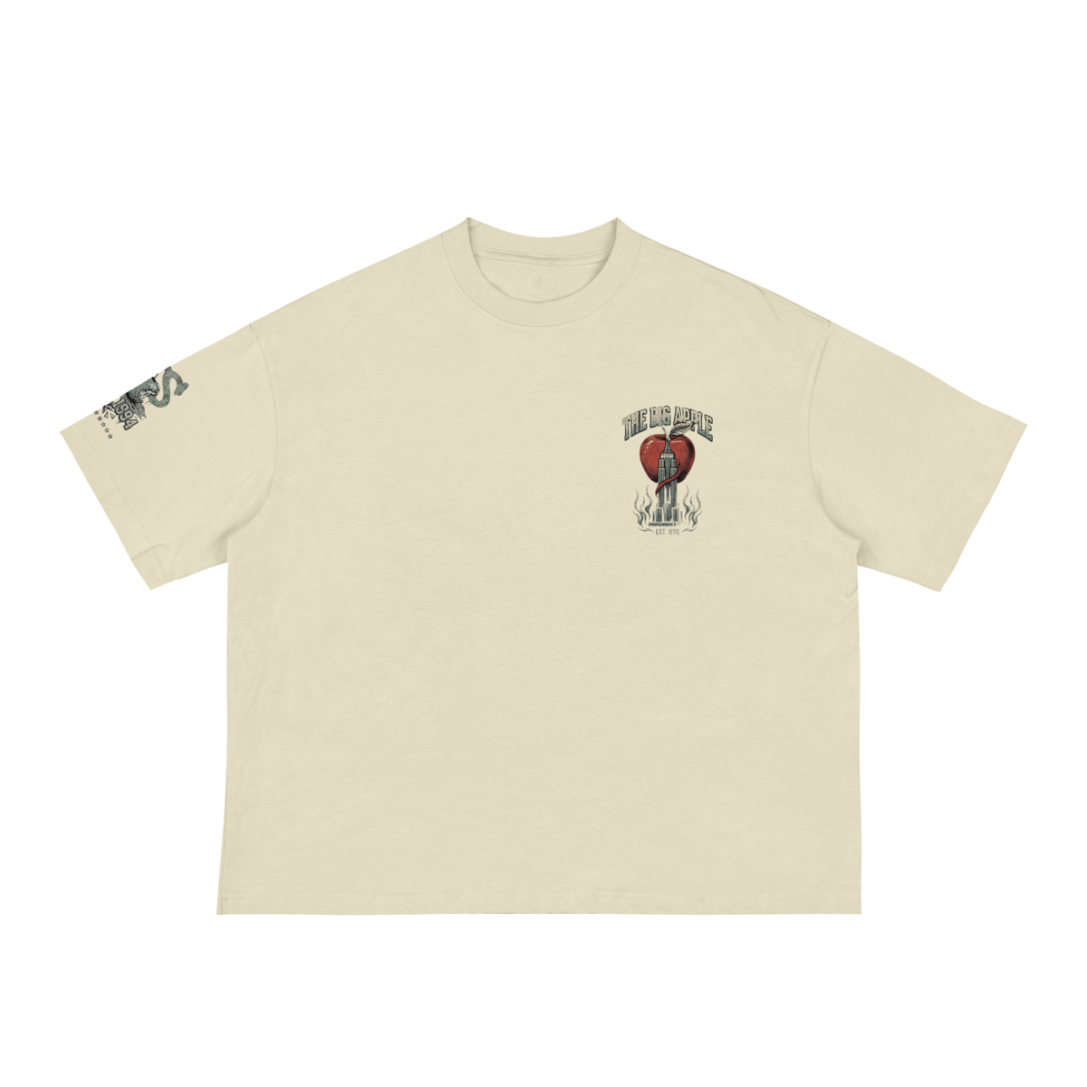 Fallenstar Classic Loose Boxy Tee
