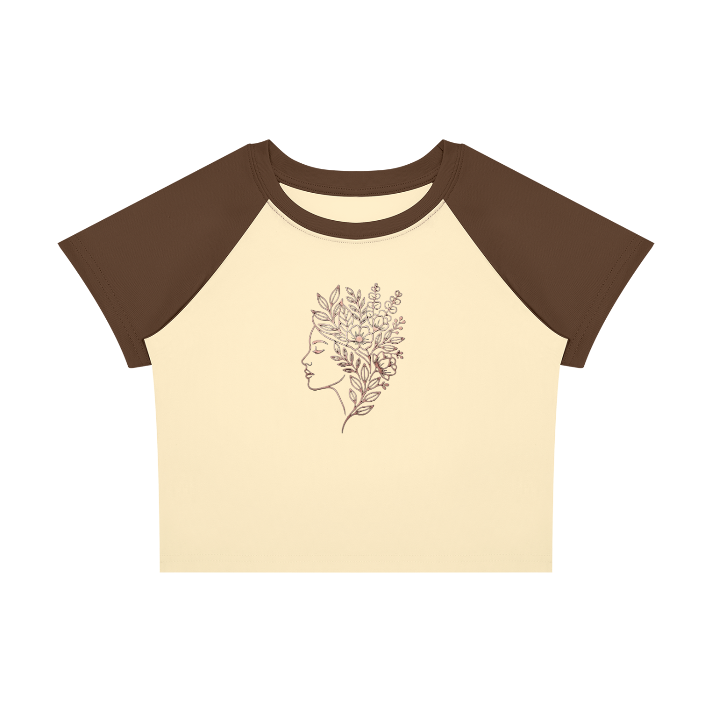 Women’s Raglan Color Block Baby T-Shirt