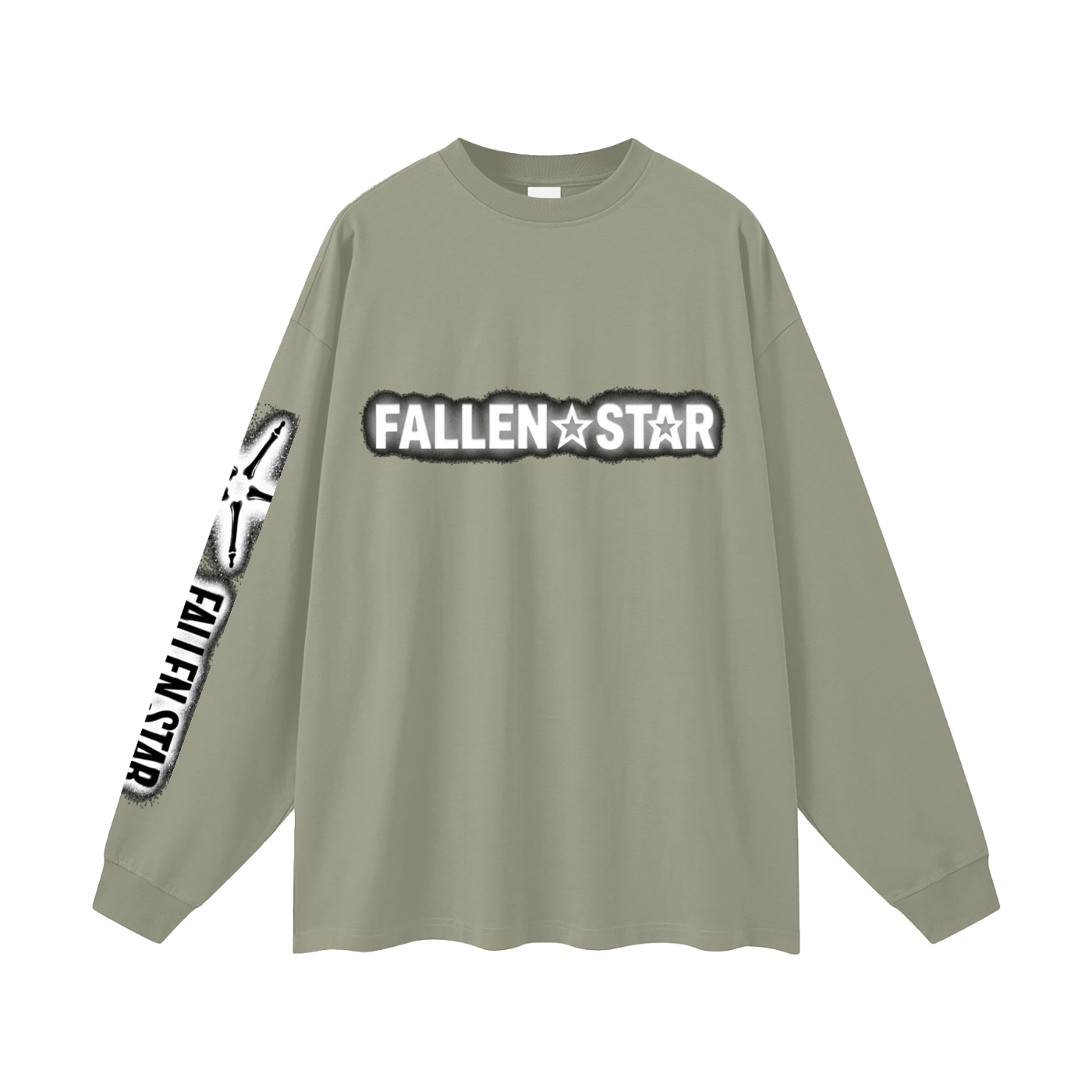 fallenstar Oversized Unisex Long Sleeve T-Shirt